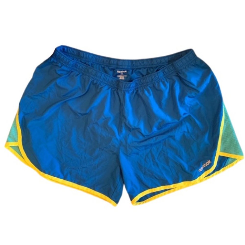 Blue Reebok Women's Running Shorts